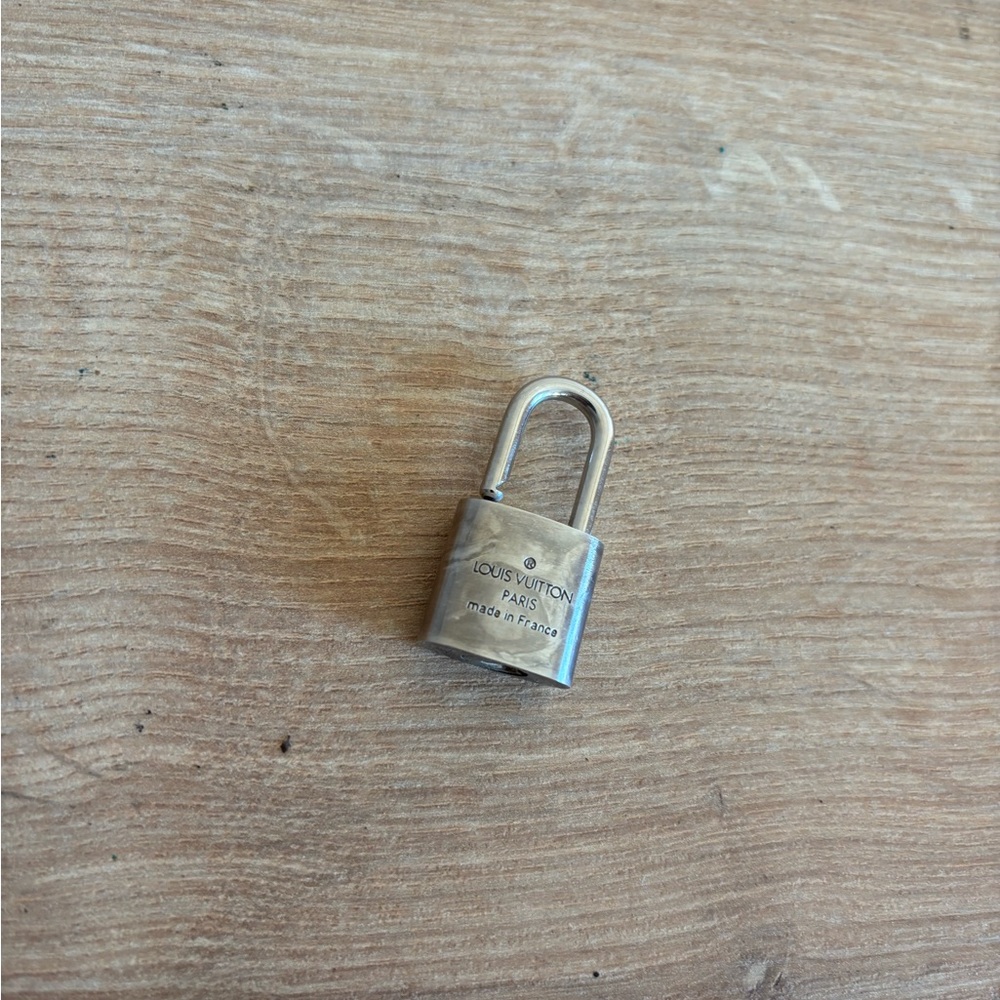 Authentic Louis Vuitton Silver Lock - image 2